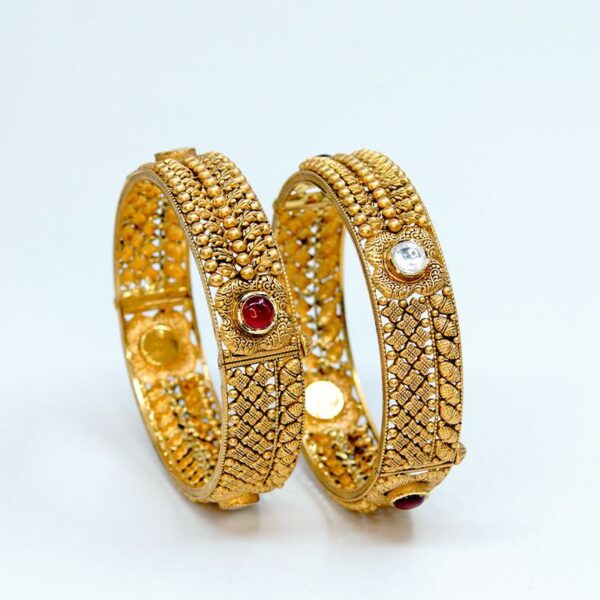 Gold Bangle